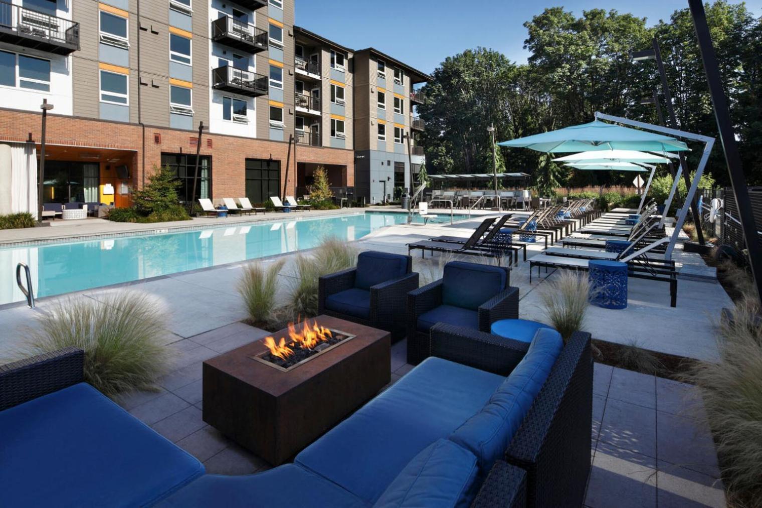 Blueground Newcastle Gym Pool Pet Area Wd Sea-776 Apartment Seattle